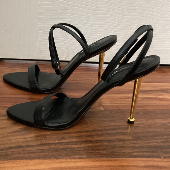 Stunning and comfortable size 8 black Nine West - Picture 5 of 9